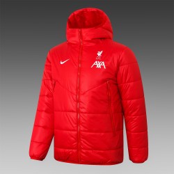 Liverpool Vermelho Casaco Windrunner